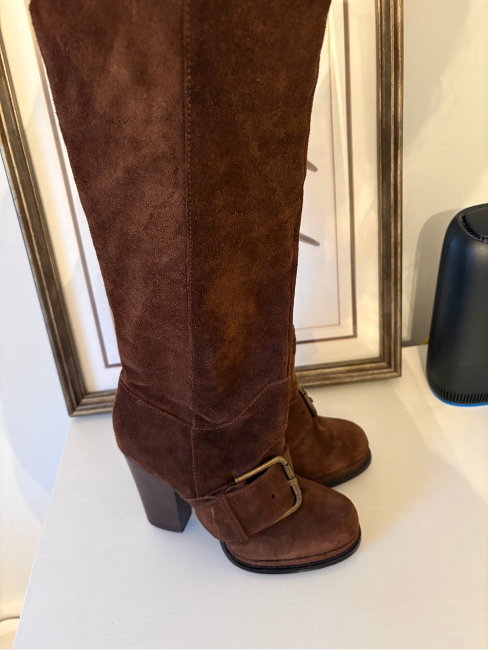 Gorgeous Suede Boots